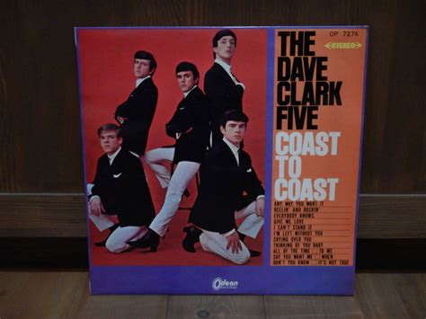 Lp The Dave Clark Five Coast To Coast