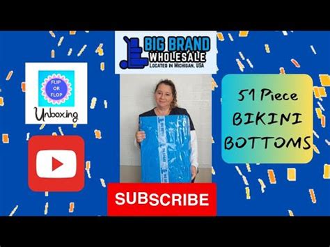 Mystery Unboxing Big Brands Wholesale Bikini Bottoms Poshmark