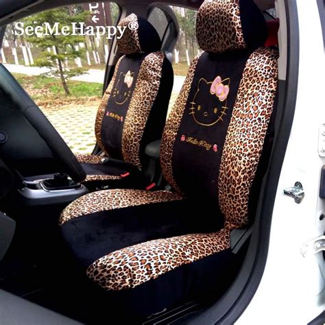 Aliexpress.com : Buy Cartoon Universal Hello Kitty Car Seat Covers ...