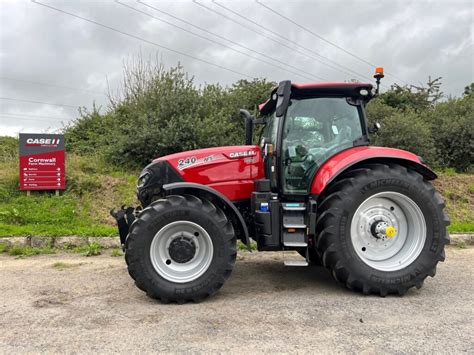 NEW Case Puma 240 CVX Cornwall Farm Machinery