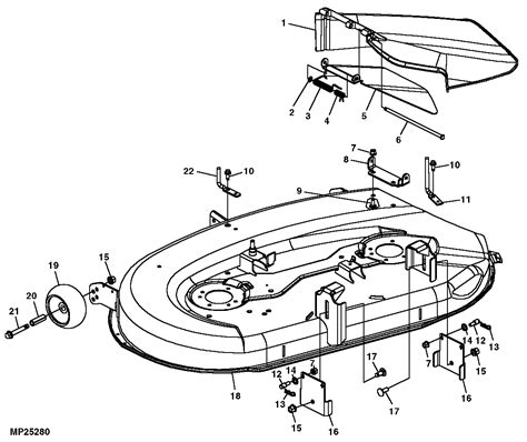 Scotts John Deere 1642h Parts