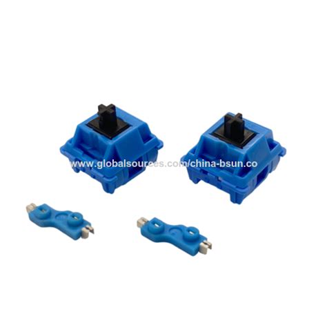 Buy Wholesale China Bsun Hot Swap Socket For Mx Style Switches On Mechanical Keyboard Colored