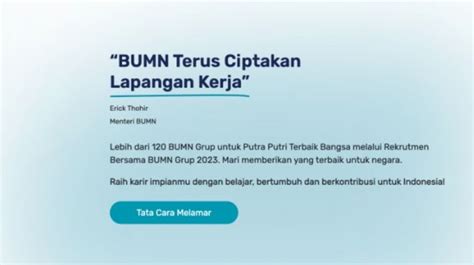 Tips Sukses Tes Online Tahap 2 Rekrutmen Bersama BUMN