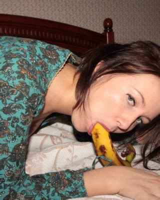 Open Pussy And Banana Sucking Porn Pictures XXX Photos Sex Images PICTOA