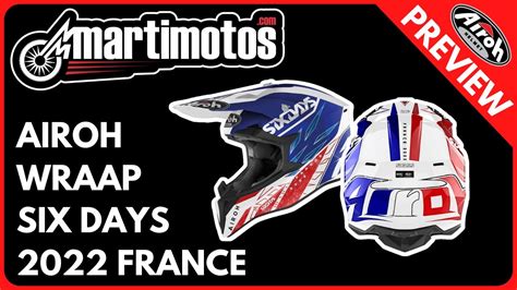 Preview Airoh Wraap Six Days France Youtube