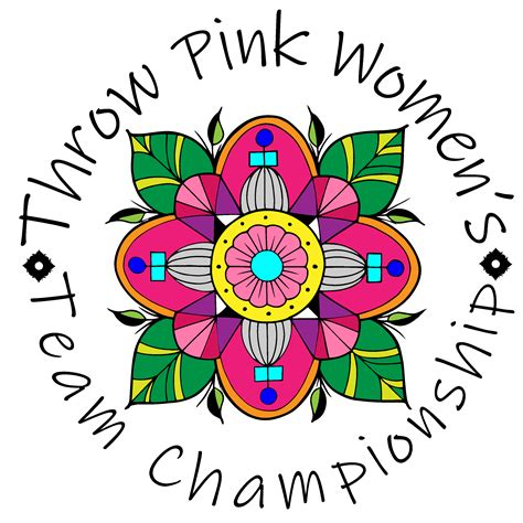 Throw Pink Womens Team Disc Golf Championship Throw Pink