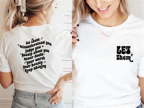 Let Them Svgpng Bundle Svg Club