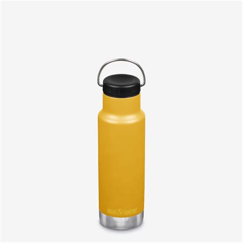 Insulated Water Bottle 12 Oz Stainless Steel Bottle Klean Kanteen