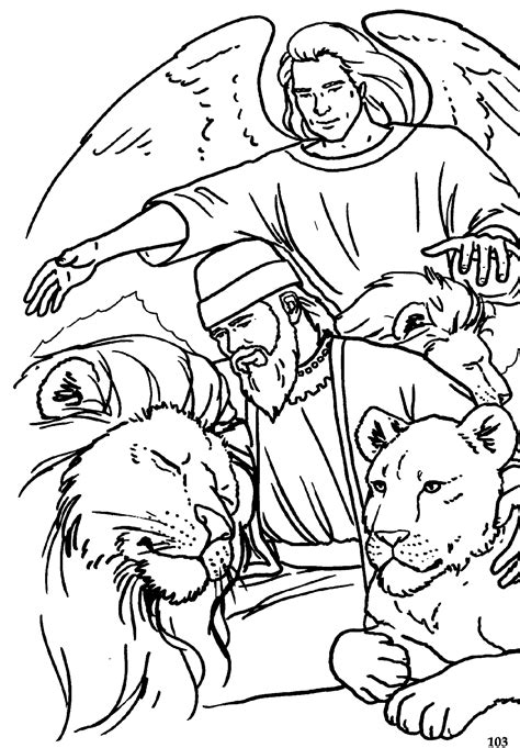 Dibujos De La Biblia 3