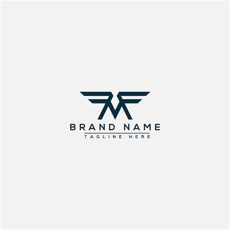 Premium Vector | M logo design template vector graphic branding element.