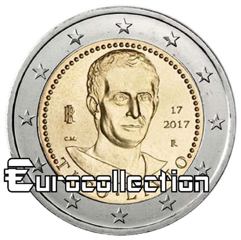 2 Euro Italie 2017 Tito Livio Eurocollection Shop