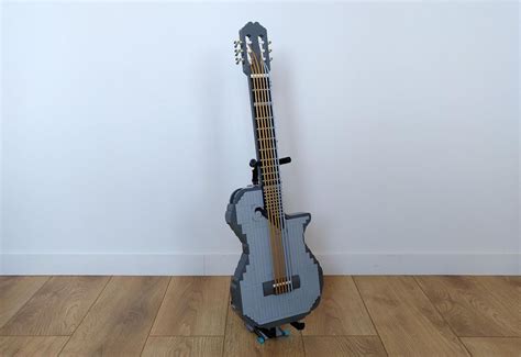 Lego Moc Accoustic Swing Guitar By Mat42 Rebrickable Build With Lego