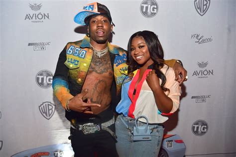 Yfn Lucci Shades Reginae Carter After She Says Shes Done Dating Rappers Because Of Him