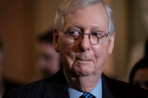 Opinion Mitch Mcconnell Doesnt Care If You Criticize His Sham Trial