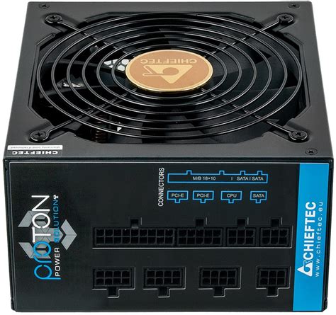 Блок питания Chieftec Proton BDF-750C 750W – фото, отзывы ...