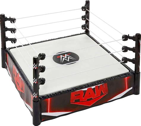 WWE Wrestling Raw Smackdown Ring Superstar Ring Mattel Toys - ToyWiz