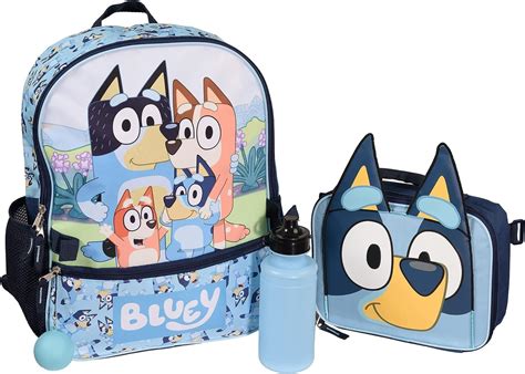 Mochila Infante Bluey Y Bingo Exploradoras Bluey😏 Descubra A Adrenalina