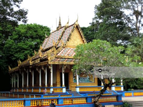 Bat Pagoda (Chua Doi) – Soc Trang Khmer pagoda in Mekong Delta