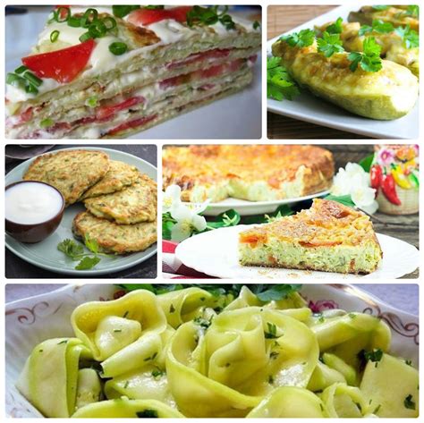 Кулинарный блог!Лучшие рецепты.: ТОП 5 рецептов с кабачками