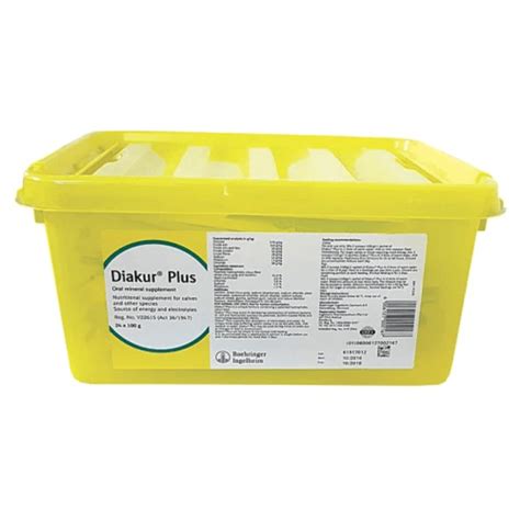 Diakur Plus Powder 100g Each | Agrimark