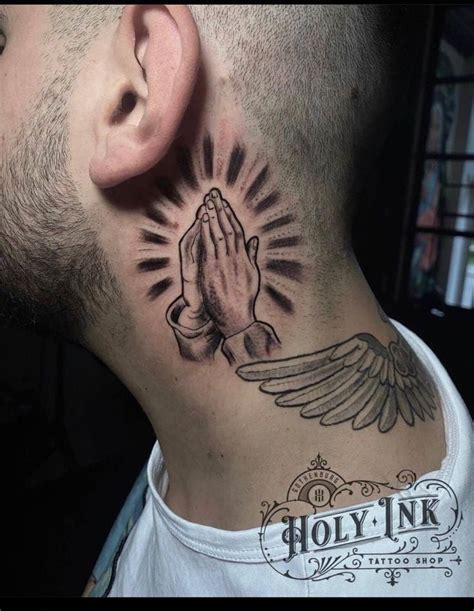 Pin de Giovanna Camasão em tattoo Tatuagem no pescoço masculino