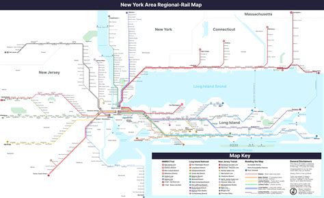 NYC regional rail map: Part 2 – Pretzel Express