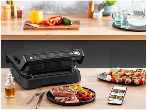 Электрогриль Tefal GC772830 OptiGrill 2in1 купить в Москве на NeAmazon