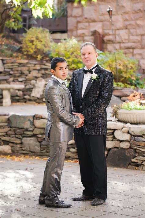 Minnesota Elegant Manor Gay Wedding