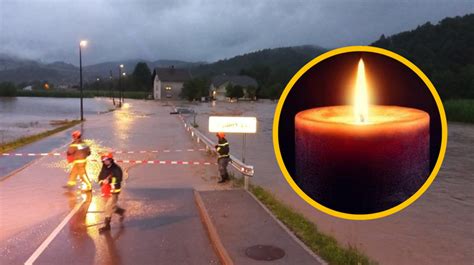 Poplave so ponoči terjale življenje evakuirali več ljudi Arso je