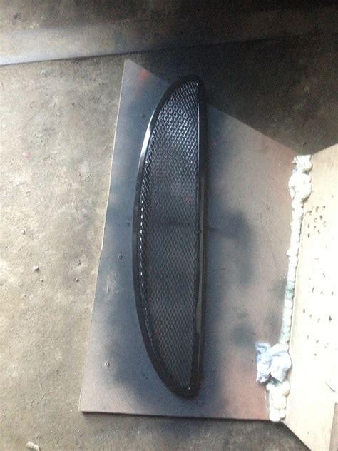 Решетка радиатора — Hyundai Accent (2G), 1,5 л, 2008 года | стайлинг ...