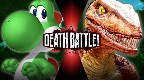 Yoshi Vs Riptor By Strangefate512 On Deviantart