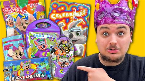 Chuck E Cheese Goody Bag Review Flash Sales Aria Database