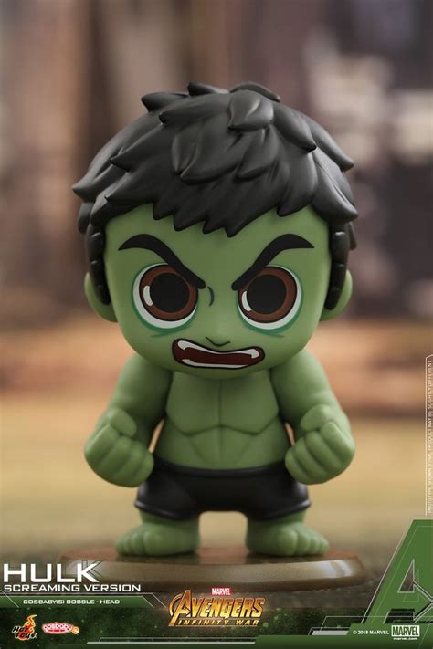 Hot Toys Cosb Avengers Infinity War Cosbaby S Bobble Head Series