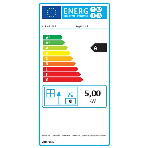 Peć ALFA PLAM ŠTEDNJAK REGULAR 46 R ECO B D Pevex