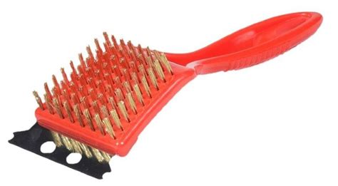 Щетка - скребок для чистки гриля 9016, купить недорого цена 101 руб ...