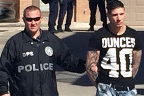 Gay Porn Actor With Nazi Tattoos Arrested In Dallas Meth Bust Out In SA