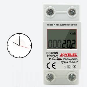 JOYELEC SS766N Contatore Energia ElettricaMisuratore Consumo Elettrico