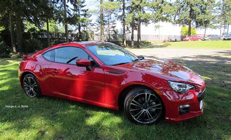 Subaru Brz Lightning Red