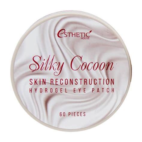 Патчи для век Esthetic House Silky Cocoon Hydrogel Eye Patch 60 шт ...