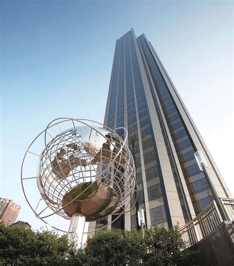 Trump International Hotel And Tower New York New York