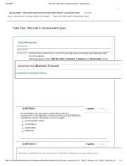 Labexam Pdf Take Test Rs Lab Assessment Quiz Spring