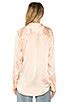 Equipment Essential Shine Shirt In French Nude REVOLVE