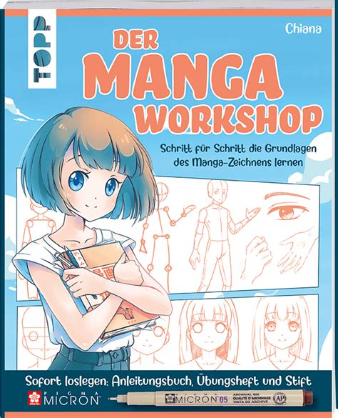 Geschenkset Romance Manga Zeichnen Topp Kreativ