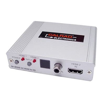 40-289 | HDMI to Component Video + L/R Analog Audio Converter