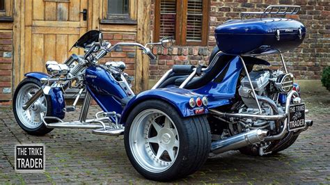 Rewaco Trike HS6 HD V Twin 2007 The Trike Trader