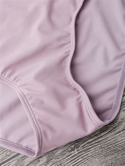 Color Block Ruched Cutout One Piece Swimsuit Nude Ad Ruched Block Color Cutout Nude Ad