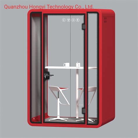 Office Meeting Pod Soundproof Phone Booth As Privacy Booth Pods