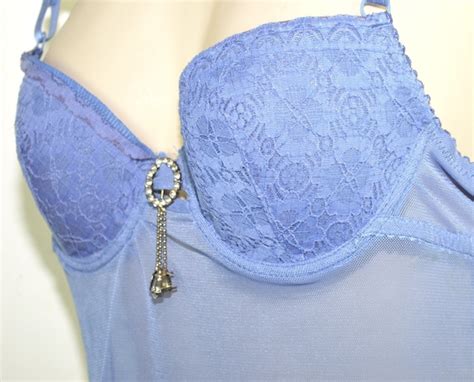Vintage Sheer Lace Lingerie Gem