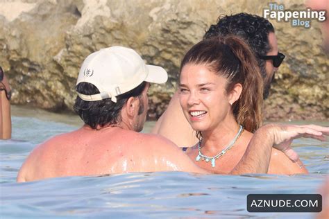 Juana Acosta Flaunts Her Sexy Bikini Body On Ibiza Beach AZNude