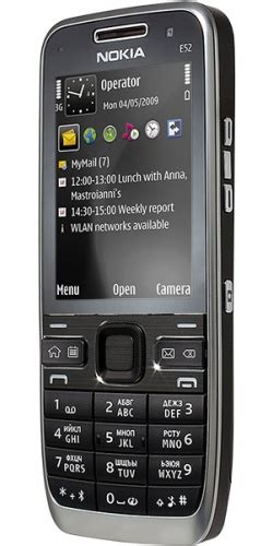 Nokia E52 black | Мобильный справочник